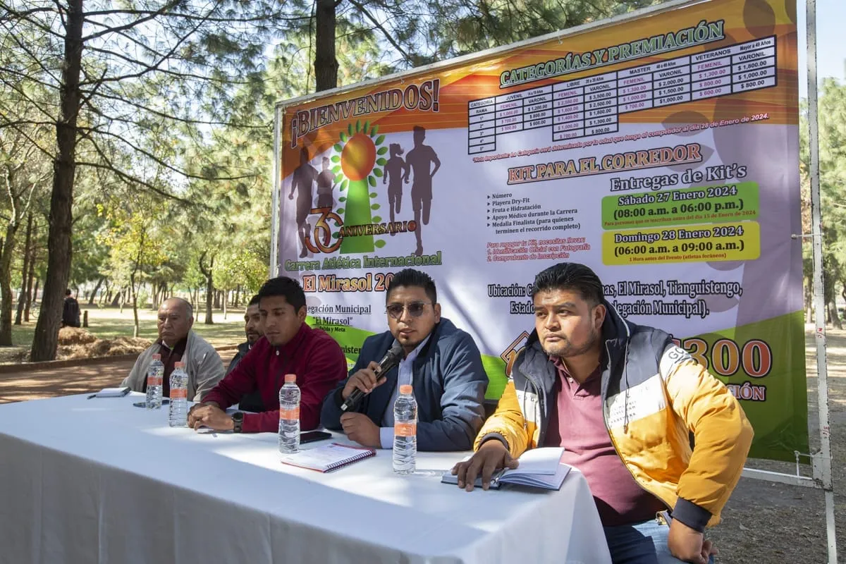 Invitan a la Carrera Atlética Internacional “El Mirasol 2024”