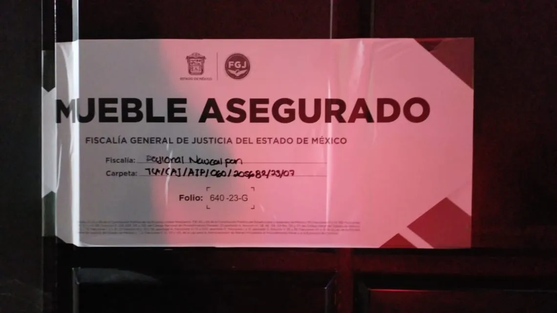 Alcalde de Ecatepec ordena detención de policías que extrajeron objetos de bodega asegurada por la FGJEM, en complicidad con dueños del inmueble
