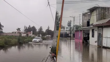 Vecinos denuncian que la red colapsa con cada lluvia en Jaltenco