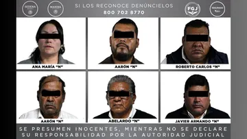 Acambay: Vinculan por extorsión a seis integrantes de bases de taxis