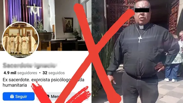 Diócesis de Valle de Chalco advierte sobre falso sacerdote