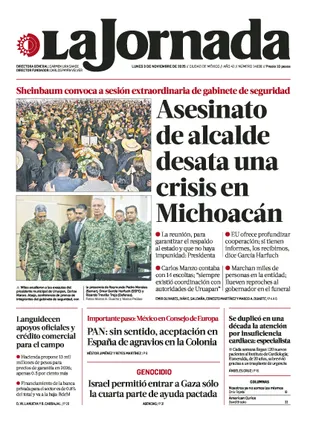 La Jornada Nacional | 03 de noviembre de 2025