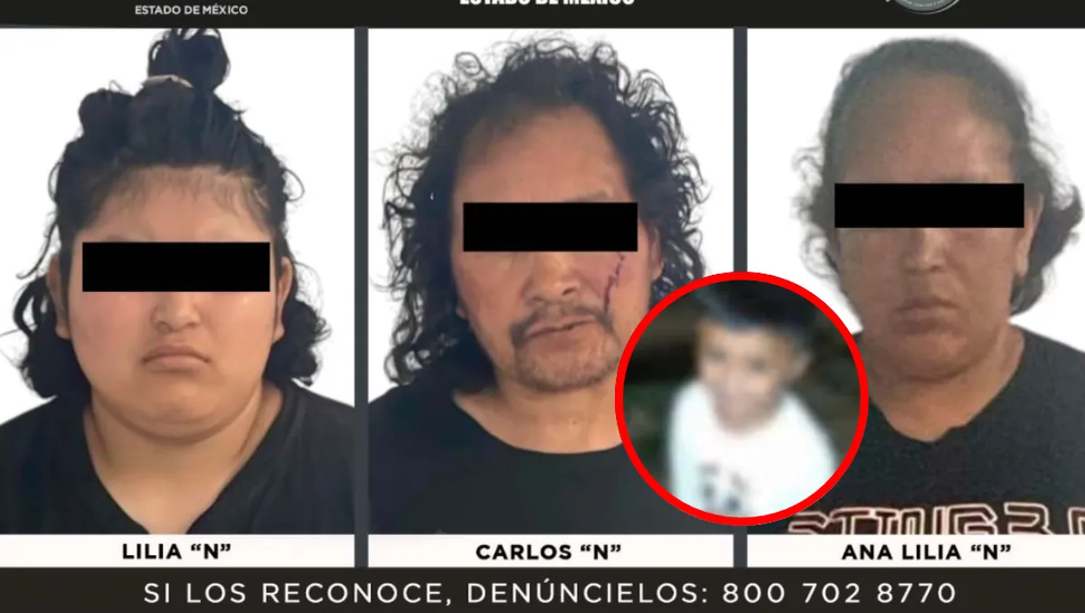 #JusticiaParaFernandito |  Carlos, Ana y Lilia son procesados por secuestro en Los Reyes La Paz