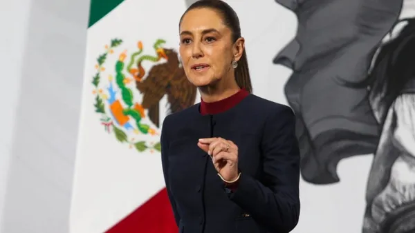 Sheinbaum pidió esperar ante la cancelación de negociaciones comerciales entre Estados Unidos y Canadá anunciada por Donald Trump.