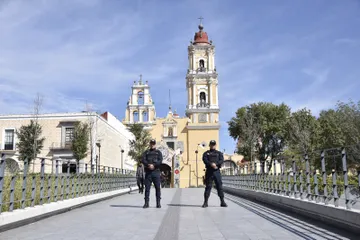 Edomex refuerza seguridad en Semana Santa 2025