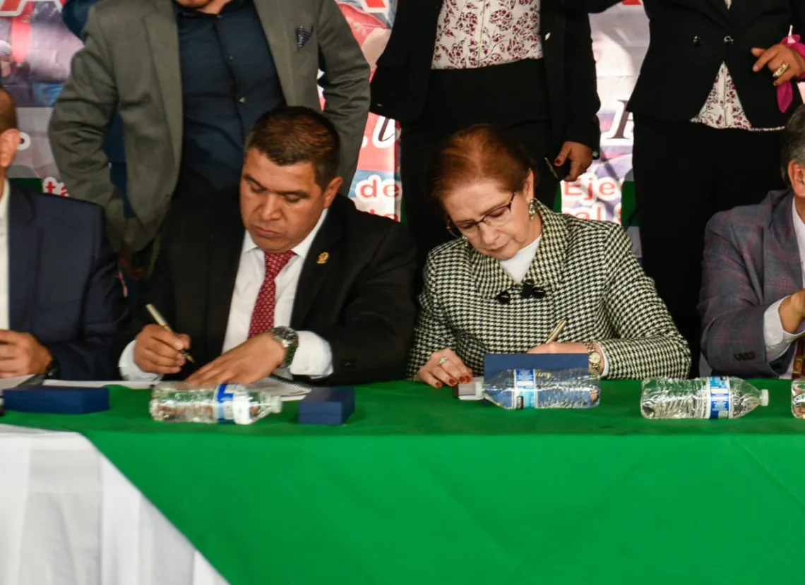 El Suteym Naucalpan no quiere que llegue el gobierno de Morena al Edomex