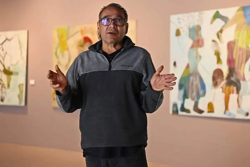 Carlos Gutiérrez Angulo y el ‘no estilo’ pictórico