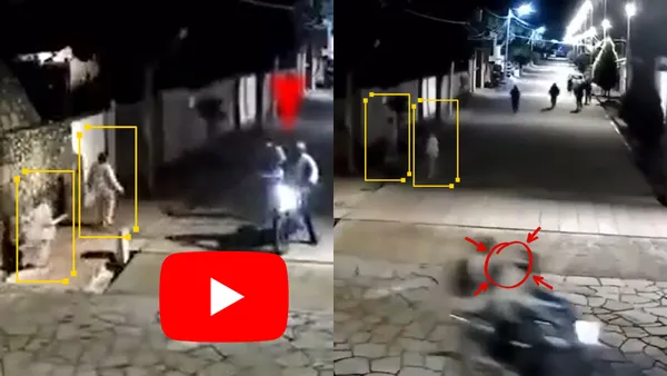 Madre es asaltada frente a su hija en Texcoco; la menor grita por ayuda mientras delincuentes disparan para huir.