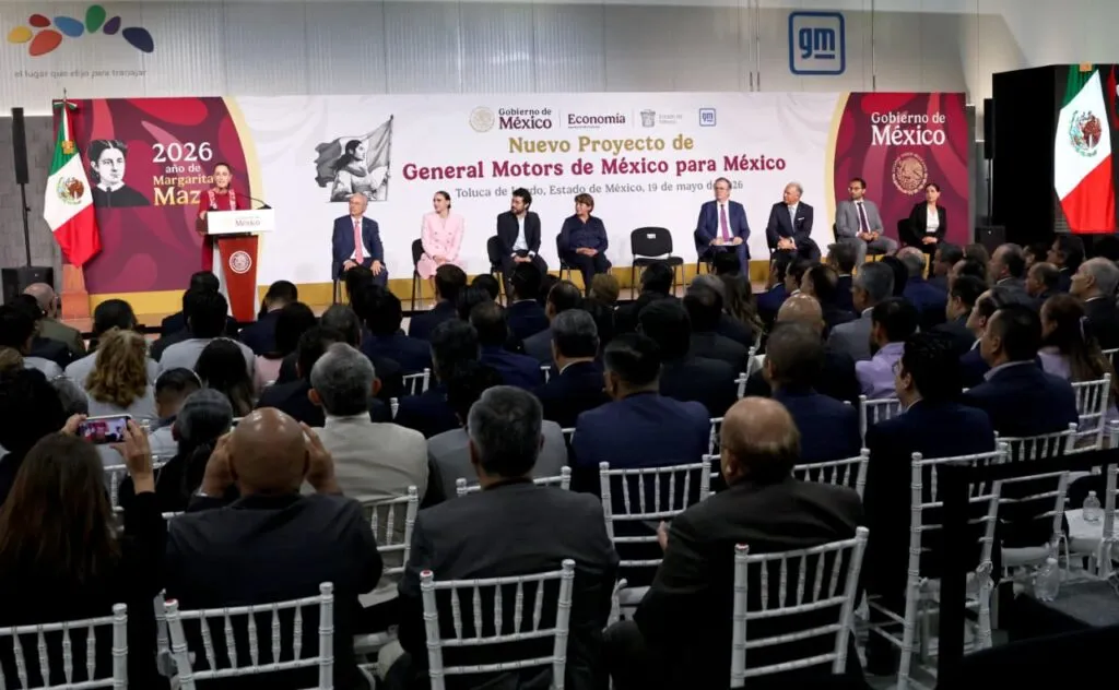 Es Toluca un imán para grandes inversiones internacionales: Sheinbaum