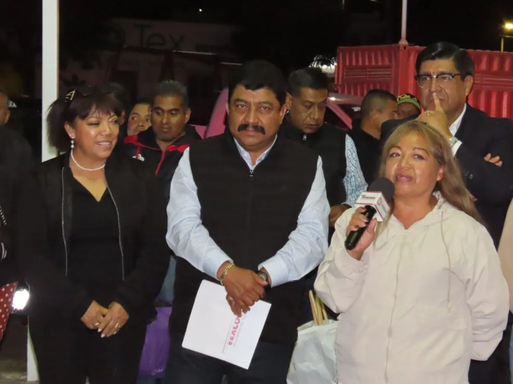 Se inauguró en Texcoco la Plaza de las Tradiciones