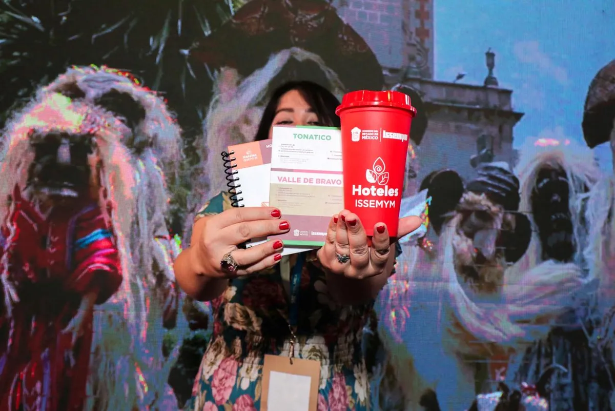 Hoteles ISSEMYM participan en el Tianguis Turístico México 2024