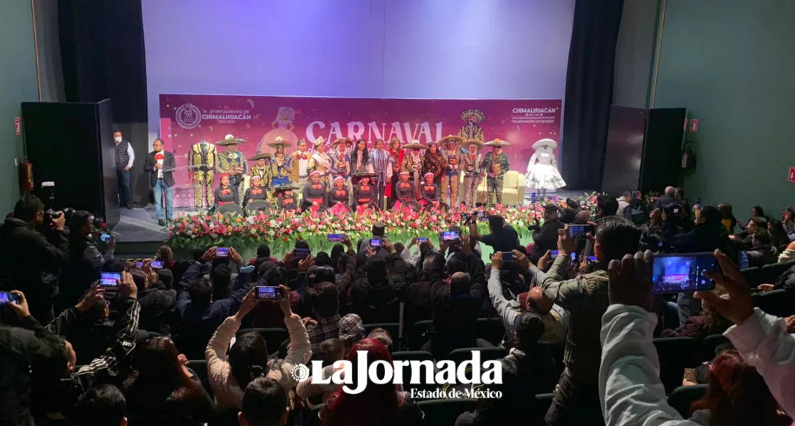 Chimalhuacán: Ayuntamiento propone que Carnaval, sea patrimonio cultural
