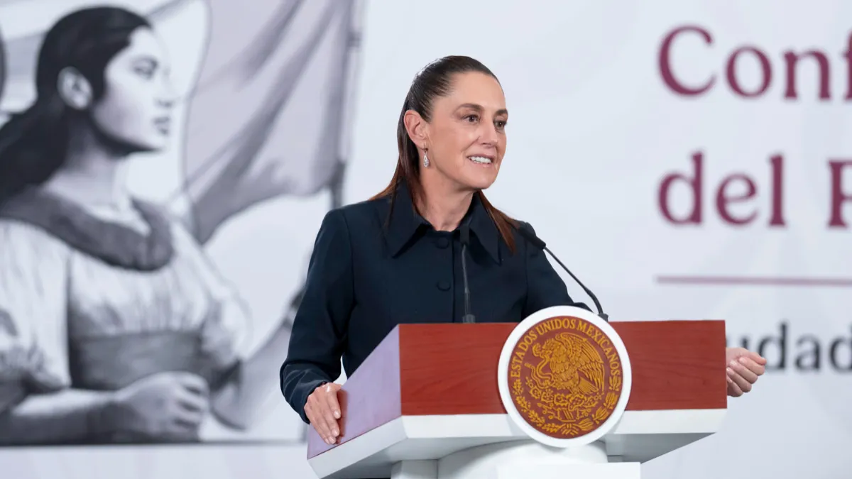 Claudia Sheinbaum presenta medidas económicas, cambios en aduanas y avances en Mexicana de Aviación.