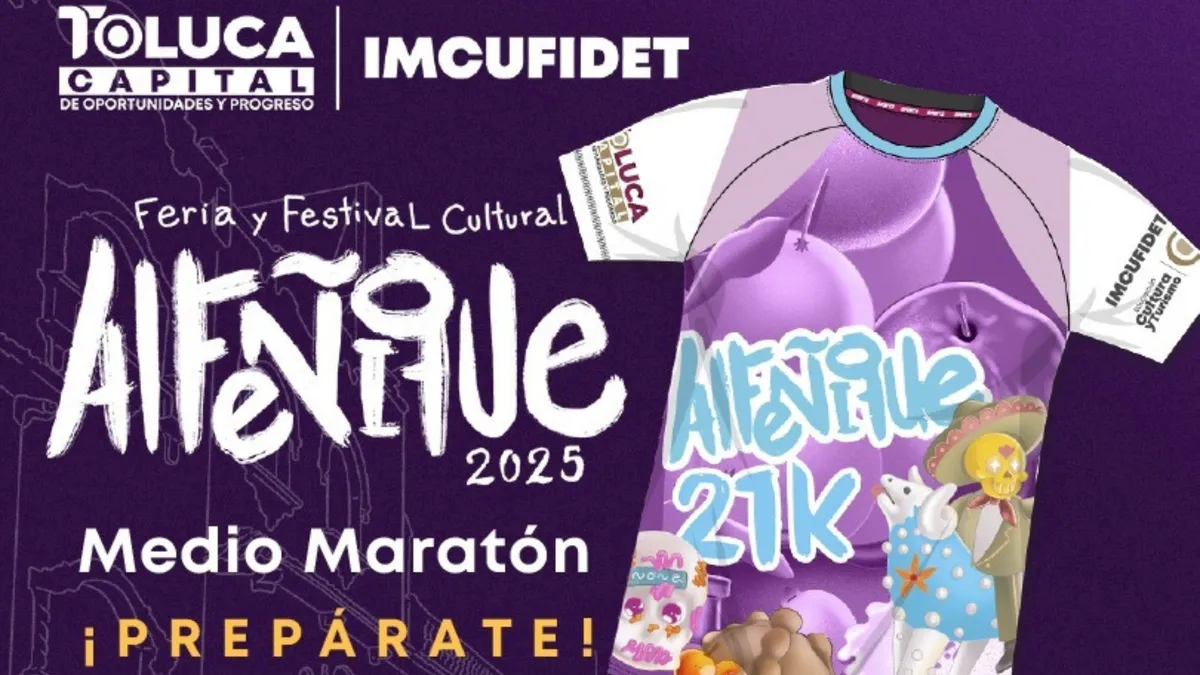 Contará con distintas categorías para que todos puedan participar: 5 km, 10 km y 21 km.