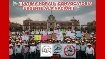 Integrantes del ANTAC y agricultores confirman un paro nacional y piden atención del gobierno.