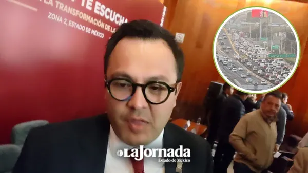 Edomex lanza proyecto de transporte metropolitano en la México–Querétaro