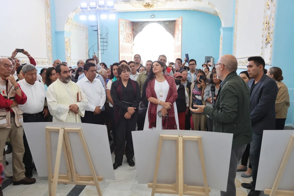 GEM rescata patrimonio cultural dañado por el sismo de 2017