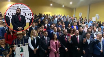 Magistrado de Texcoco Luis Fernando Camacho lanza corriente política para 2027