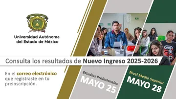UAEMéx enviará resultados de nuevo ingreso por correo electrónico