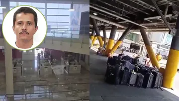 Reportan toma del aeropuerto internacional Miguel Hidalgo tras ataques en Jalisco