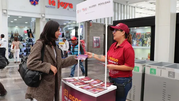 Edomex: Impulsan el programa “Nos movemos seguras” contra el acoso