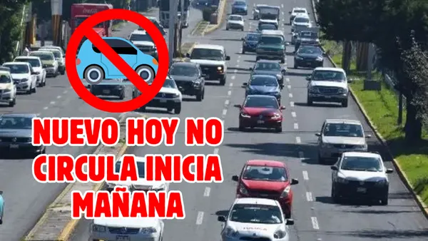 El nuevo Hoy No Circula en Toluca funcionará de lunes a sábado y se aplicará en 29 municipios del Edomex.