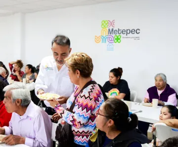 Abren primeros Comedores Comunitarios en Metepec