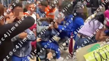 Un par de mujeres farderas casi fueron linchadas en Tepito en la Ciudad de México. Esto fue lo que pasó.