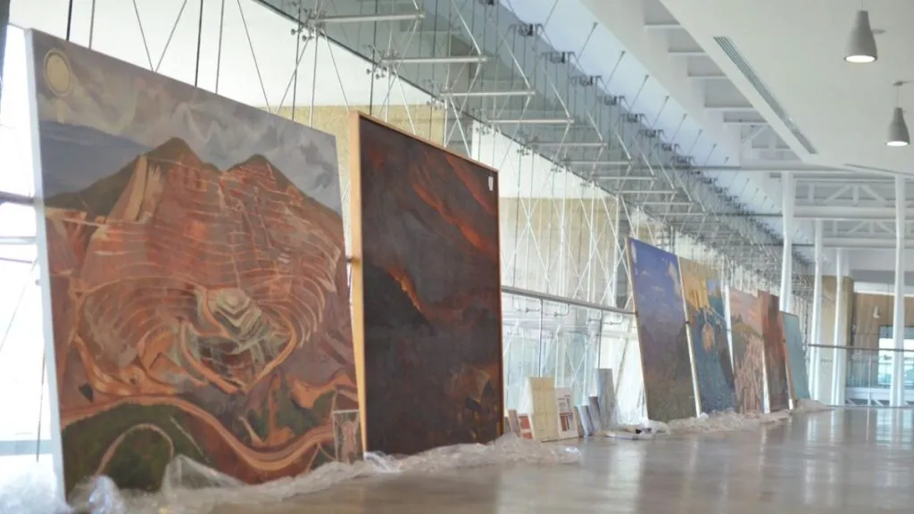 Exposición “Atlas del Antropoceno”, fusión entre arte y ciencia