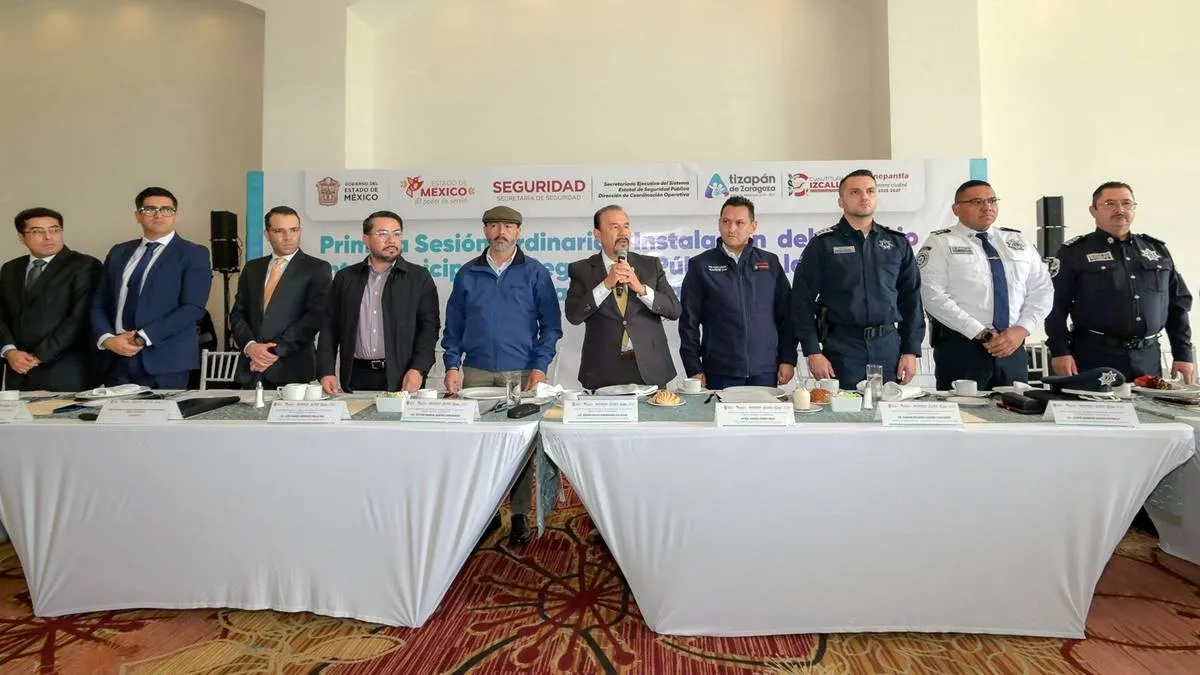 Alcalde de Atizapán asume la presidencia del Consejo de Seguridad de la Región 9