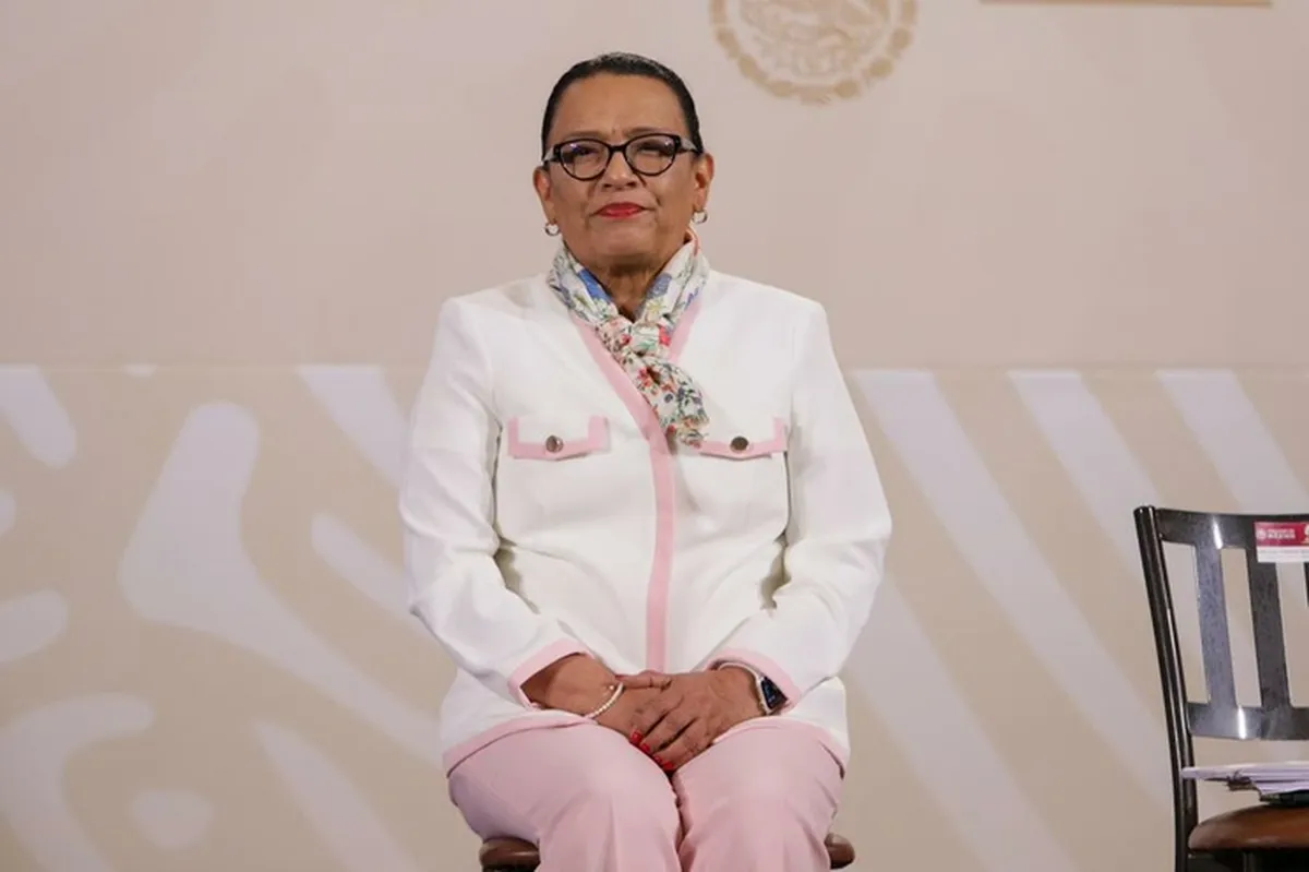 Rosa Icela dijo que mediante la detención y castigo de quienes trafican drogas y precursores químicos provenientes de Asia el País mantiene su compromiso. Foto: La Jornada