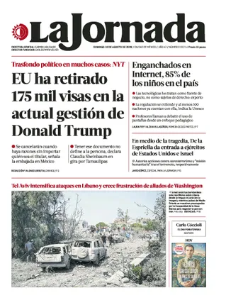 La Jornada Nacional | 16 de agosto de 2026