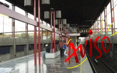 Usuarios de la Línea A del Metro resultan afectados tras la suspensión del servicio por fallas eléctricas externas.