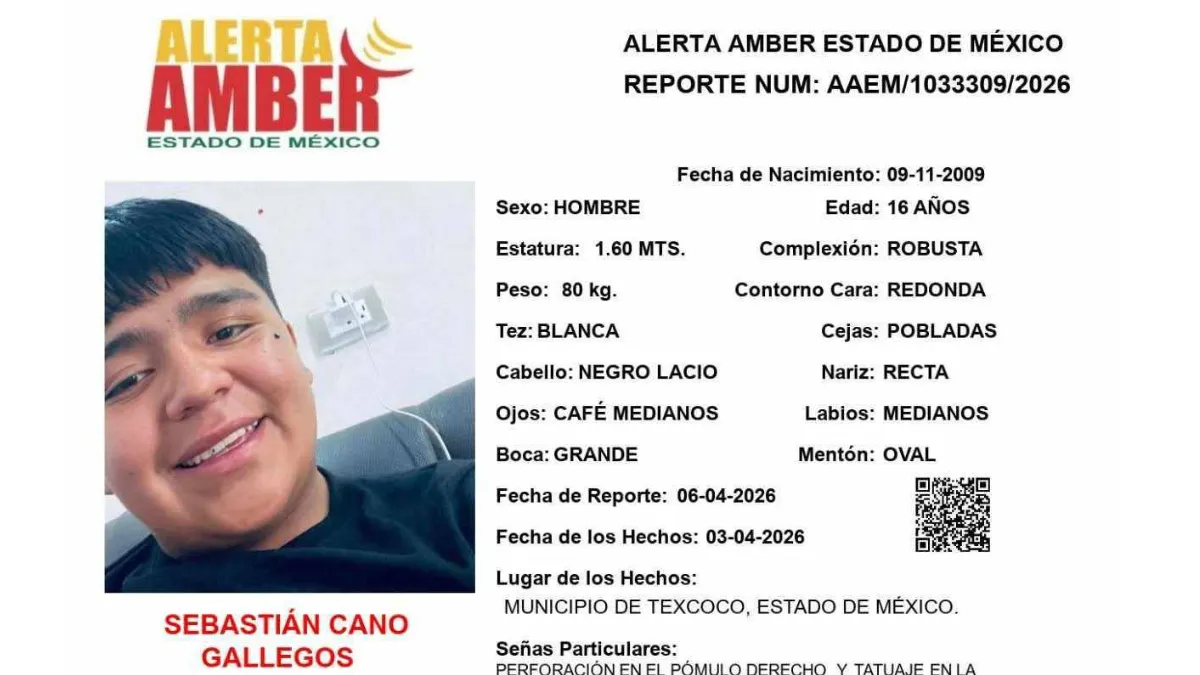 Desaparece Sebastián Cano Gallegos en una iglesia de Texcoco