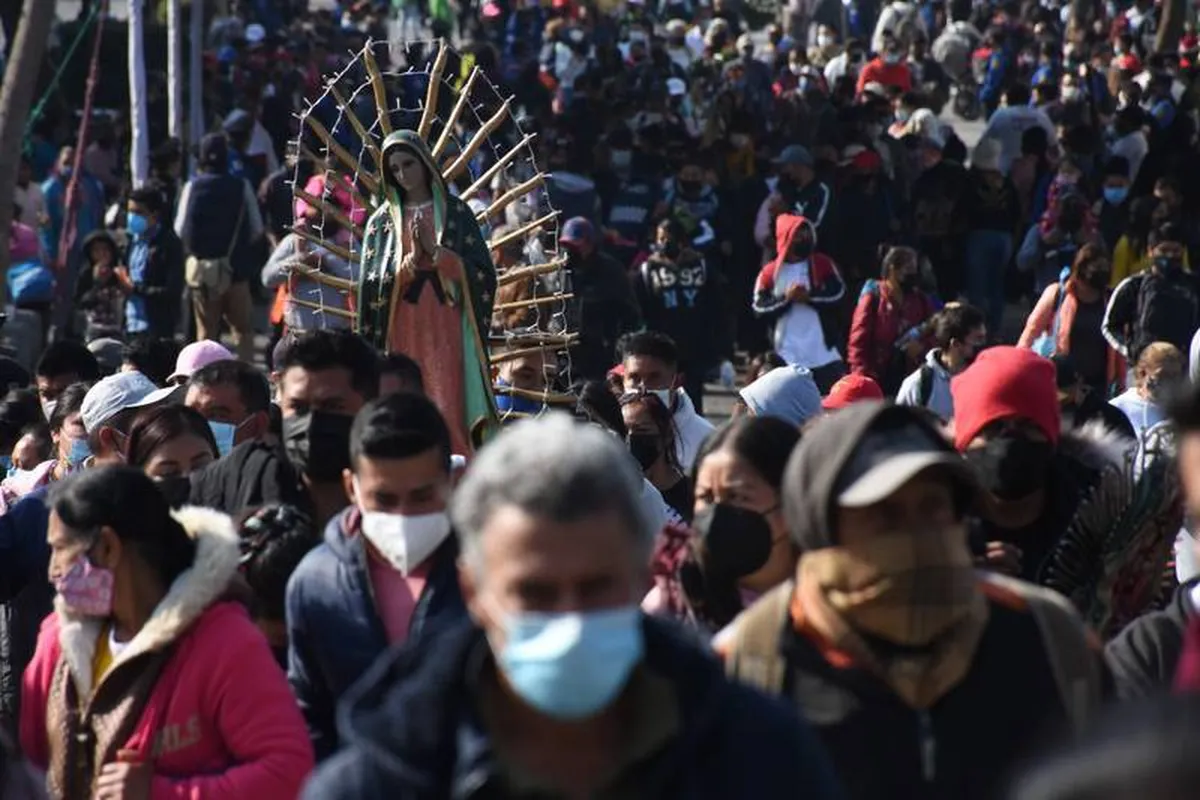 Virgen de Guadalupe: Devotos mexiquenses se dirigen a la Basílica impulsados por la fe