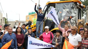 Huixquilucan anuncia repavimentación de avenida principal en Santiago Yancuitlalpan