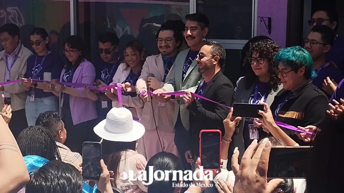 Inauguran Centro Comunitario LGBTTTIQ+ en Toluca