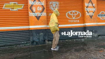 Valle de México: Cae la primera lluvia de Primavera