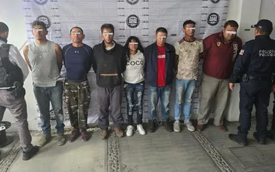Toluca: Detienen a siete posibles integrantes del CJNG