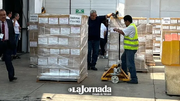 IEEM inicia distribución de 51 millones de boletas para la elección judicial