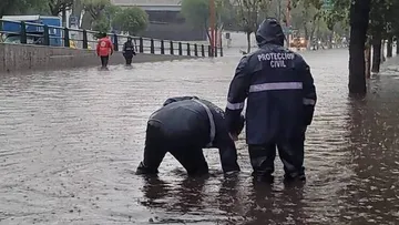 El Valle de México vuelve a inundarse debido a lluvias