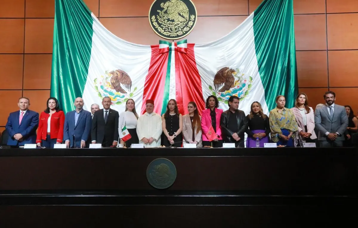 Instalación del Grupo de Amistad México–Reino de Marruecos