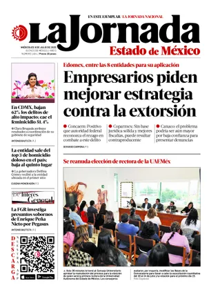 La Jornada Edomex | 09 de julio de 2025
