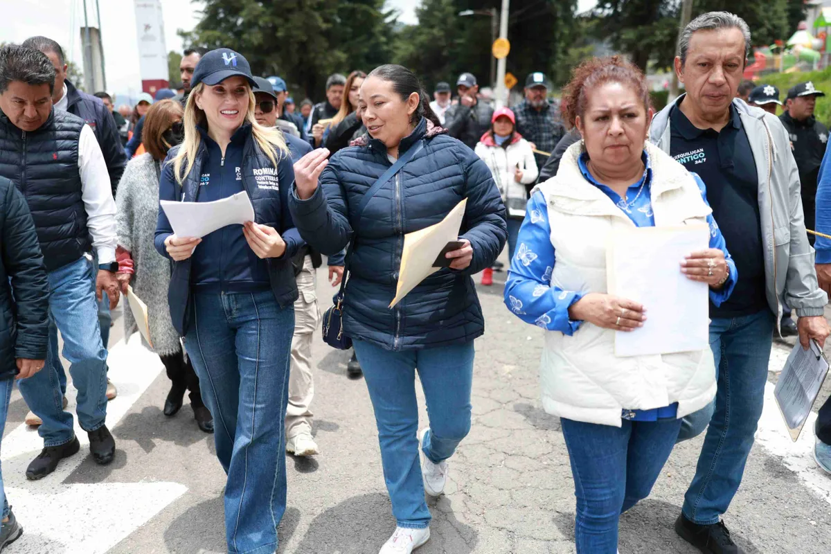 Suma 42 meses Romina Contreras como la mejor presidenta del Edomex