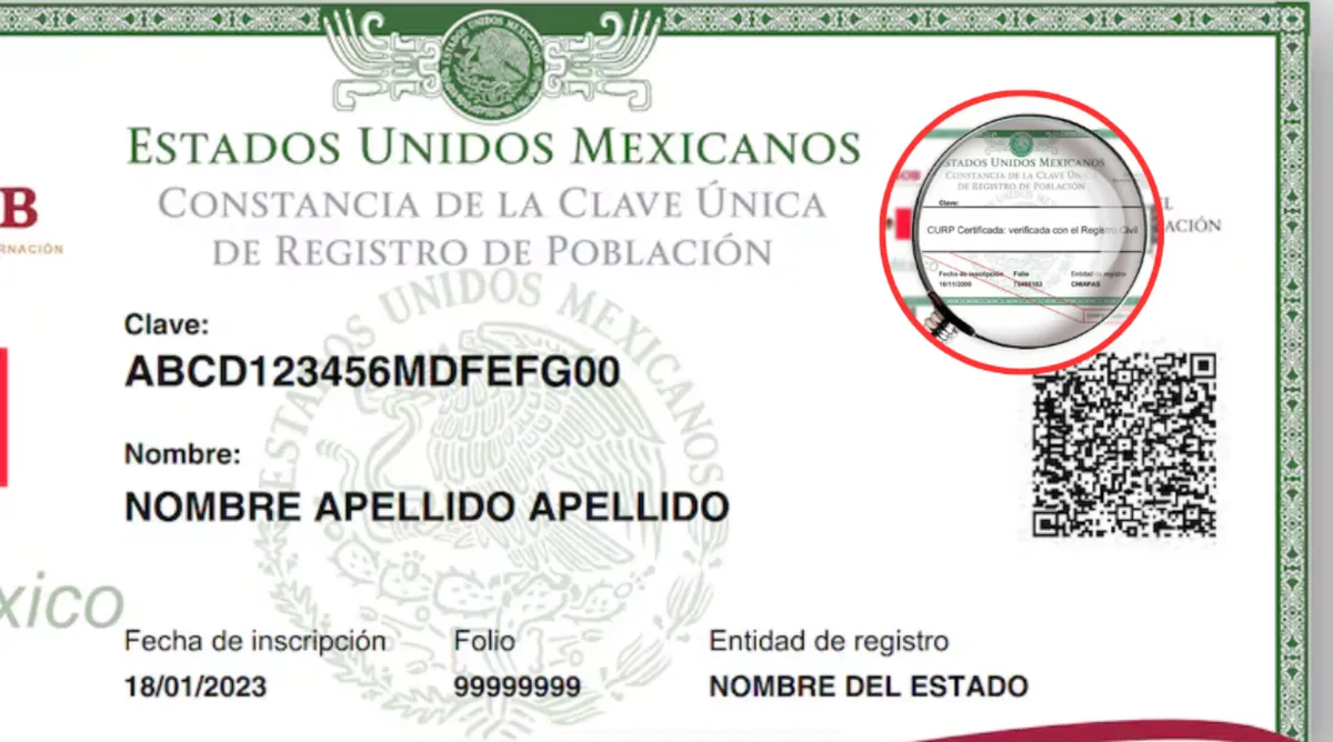 CURP certificada 2026: cómo obtenerla gratis y en línea
