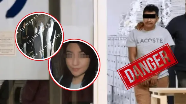 Febronio “N” fue detenido en Poza Rica por el feminicidio de Alma Elena, hallada enterrada en una construcción de la Narvarte.