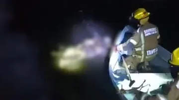 Madres buscadoras localizan otro cuerpo en canal de la Compañía