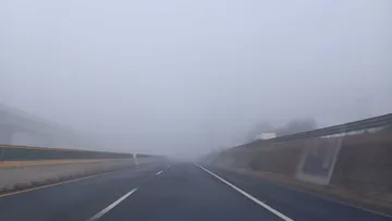 Neblina reduce la visibilidad en la México-Toluca