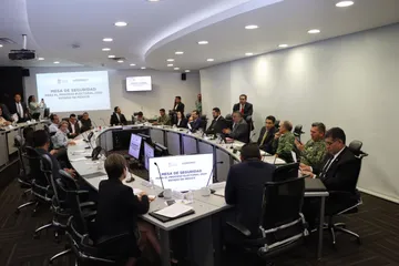 Edomex: Realizan Mesa de Seguridad para el Proceso Electoral 2024