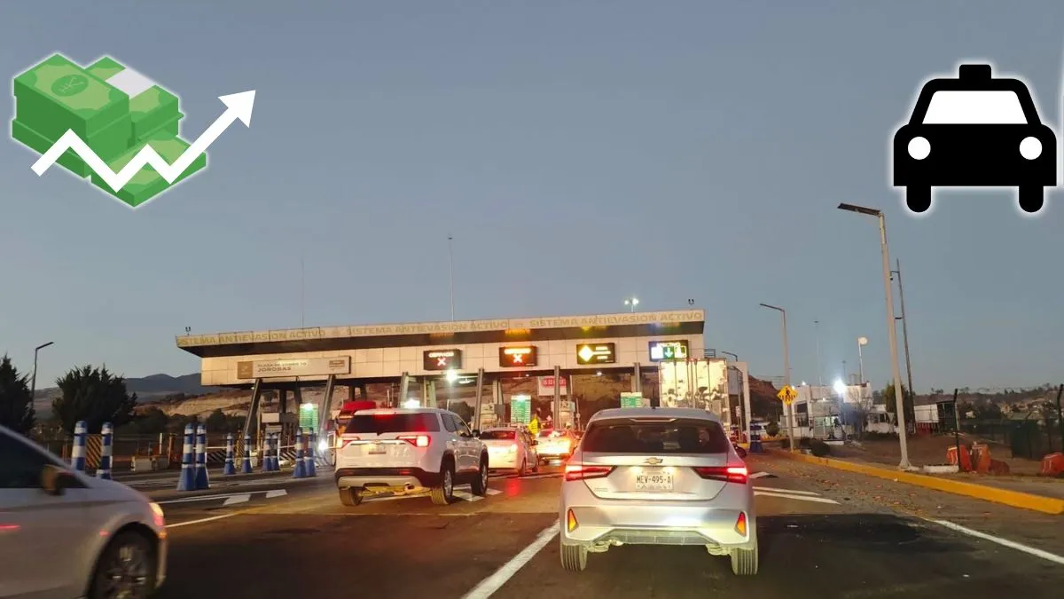 Tarifa sube en el Circuito Exterior Mexiquense; usuarios resienten alza